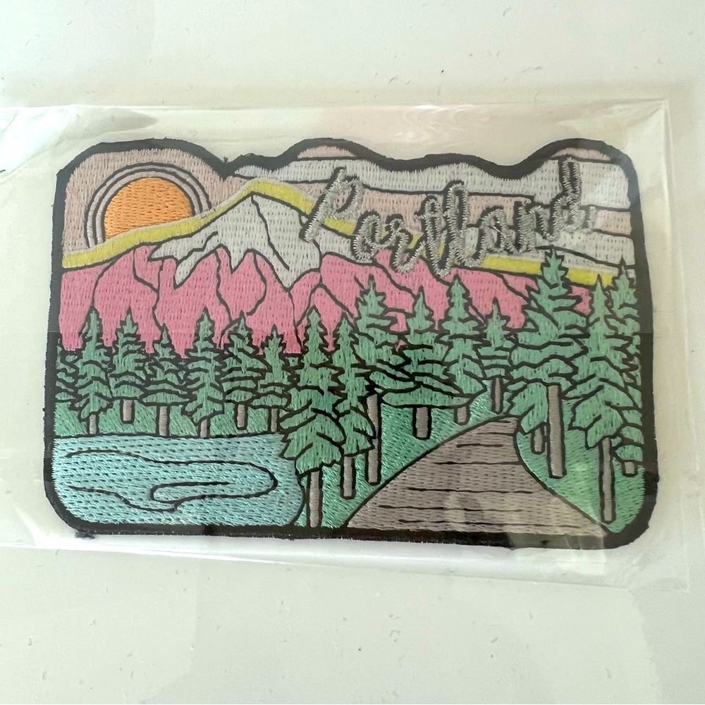 Stoney Clover Lane Destination Patch